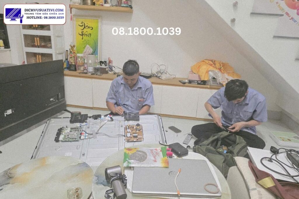 Lợi ích khi sửa tivi tại nhà thay vì mang đi tiệm