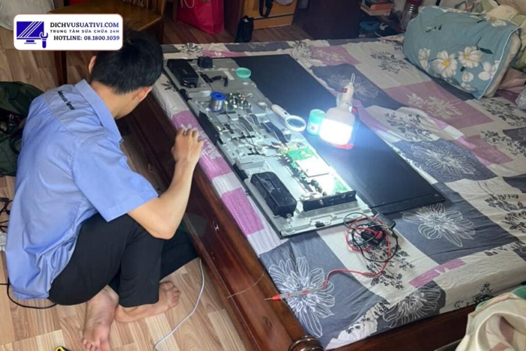 Nhận sửa tivi tất cả thương hiệu tại quận 11