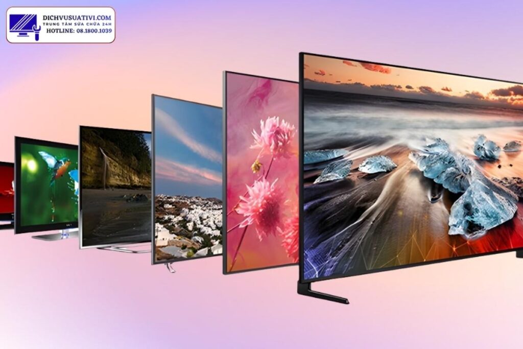 Nhận sửa tivi tất cả thương hiệu tại quận 12