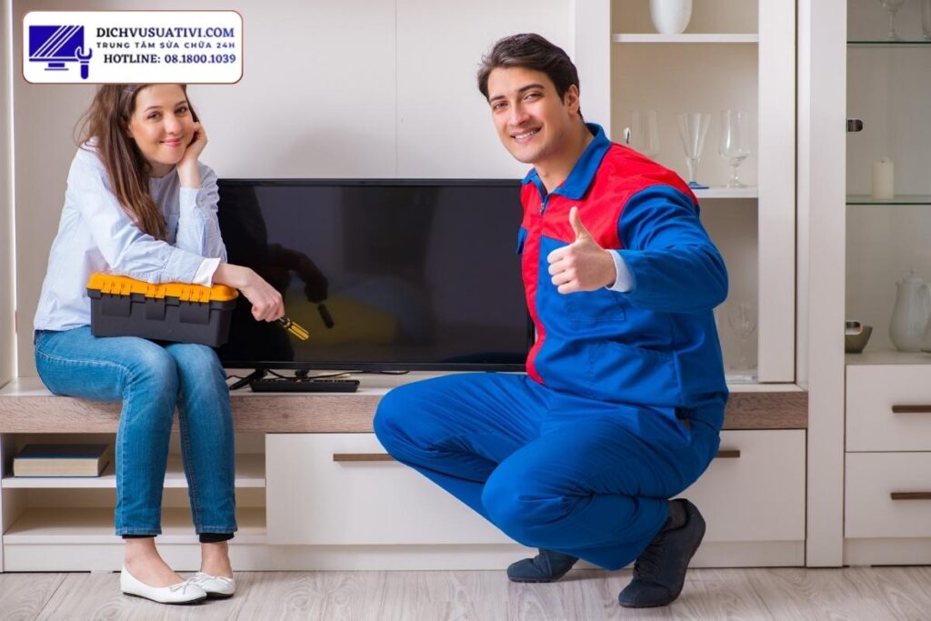 Quy trình sửa tivi tại nhà quận 6 của Điện Máy Minh