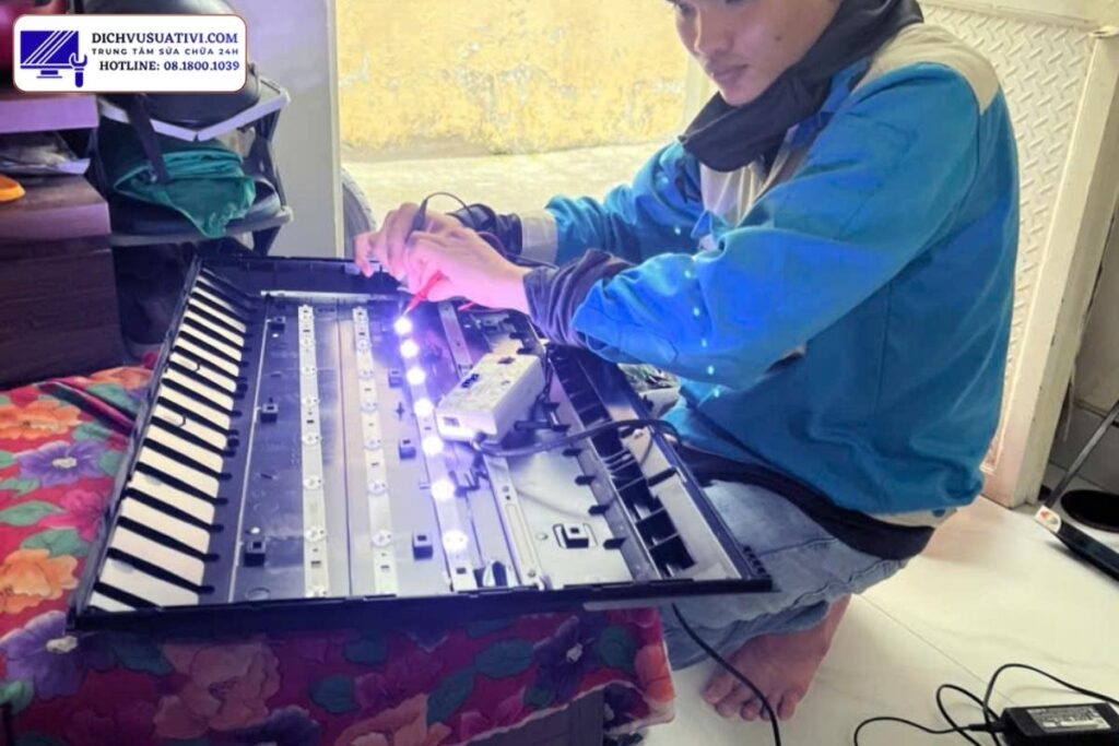 Sửa tivi quận 10 tại nhà là dịch vụ gì