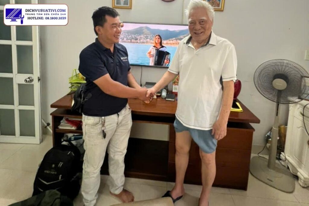 Sửa tivi quận 11 tại nhà là dịch vụ gì