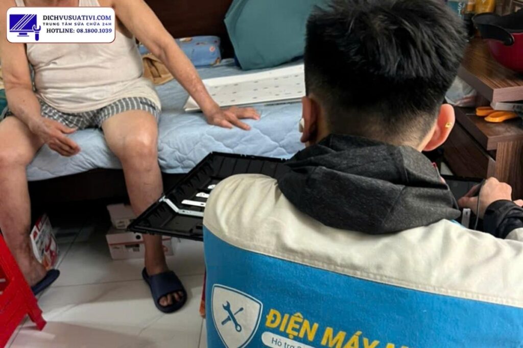 Tivi hư ở quận 10_ không lớn chuyện, nhưng rất phiền