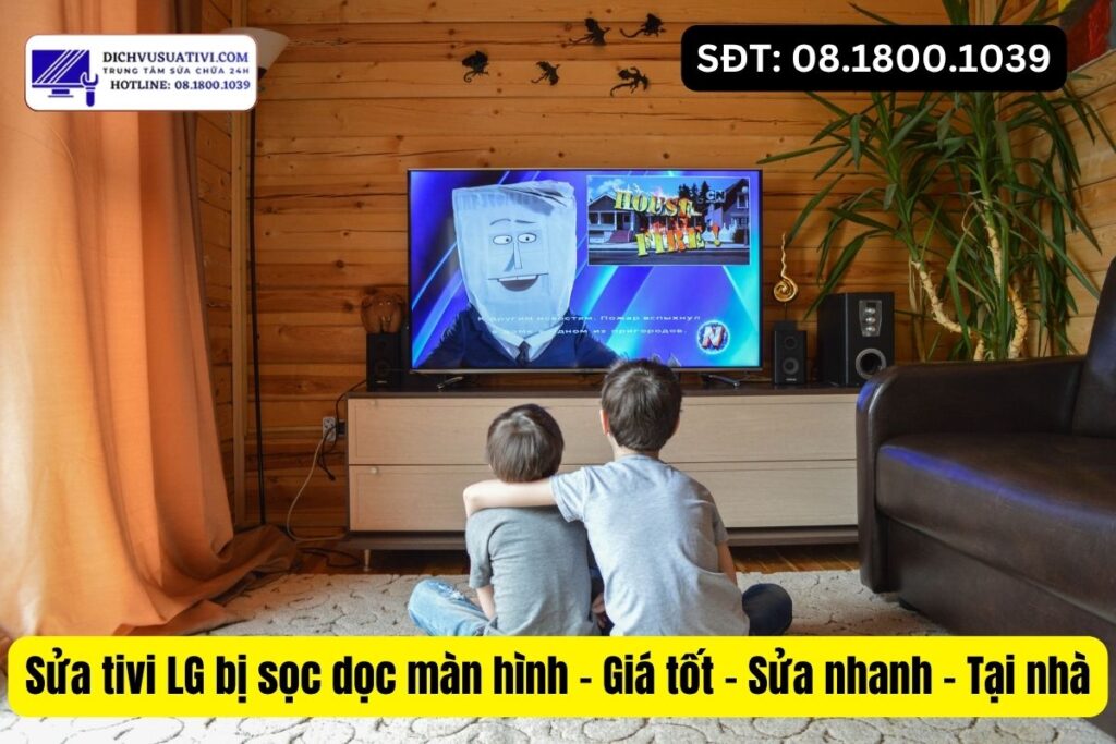 Các dòng tivi LG Điện Máy Minh nhận sửa lỗi sọc dọc