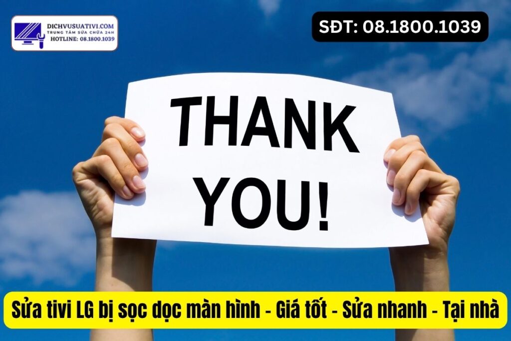 Cảm ơn khách hàng đã tin tưởng Điện Máy Minh