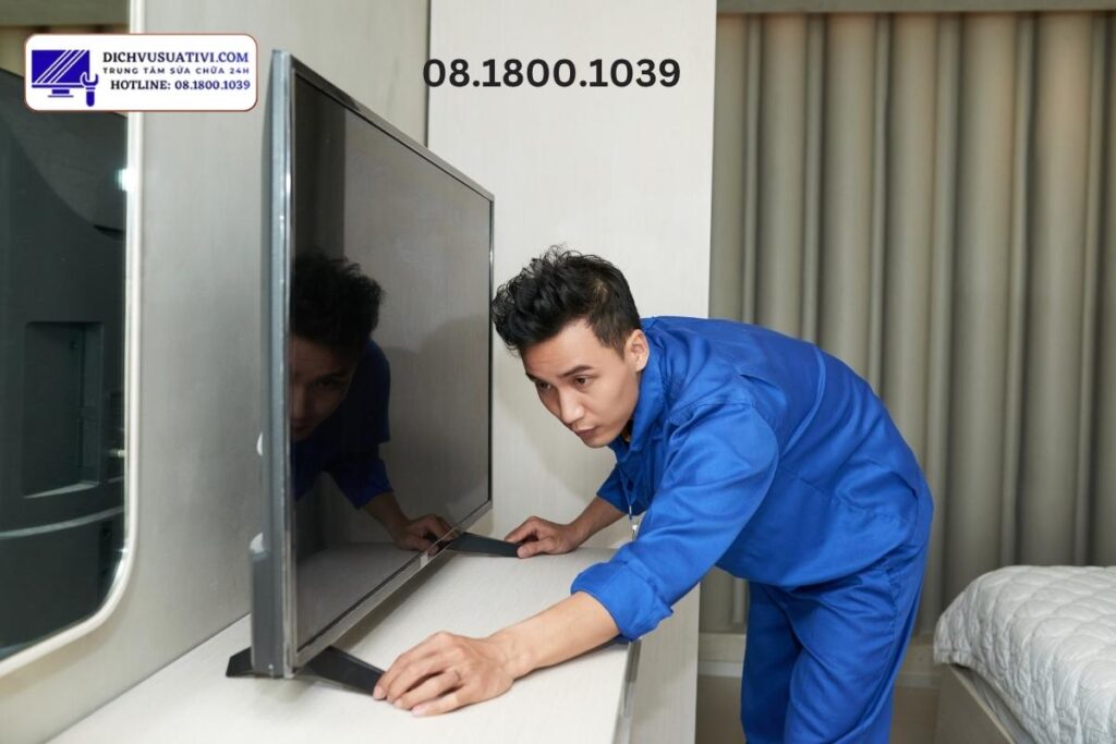 Giá lắp đặt tivi tại nhà HCM bao nhiêu