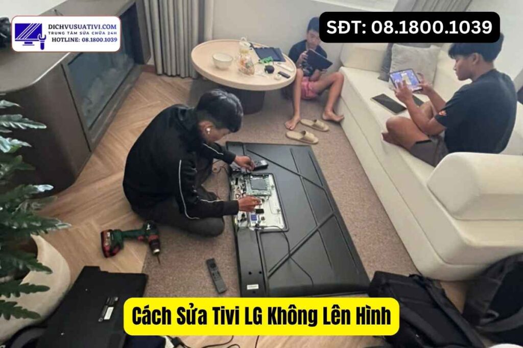 Khi nào khách hàng nên gọi thợ sửa tivi LG ngay