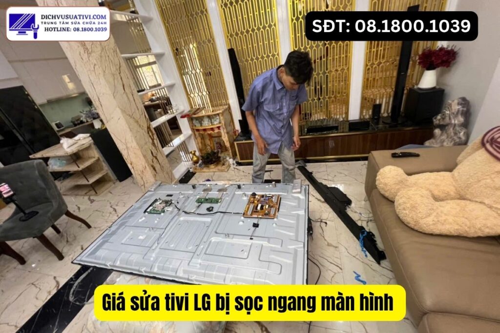Khi nào lỗi sọc ngang có thể sửa với chi phí thấp