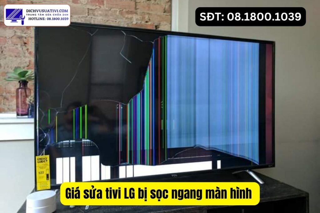 Nguyên nhân khiến tivi LG bị sọc ngang màn hình