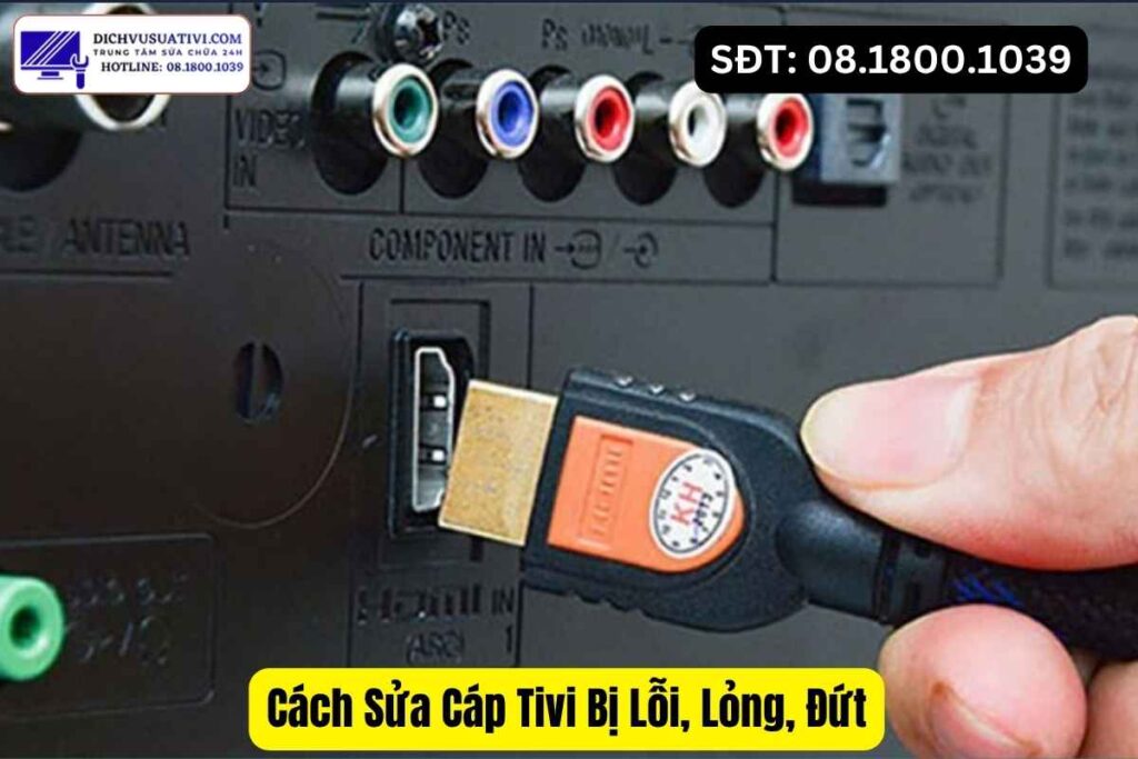 Các loại cáp tivi HDMI LVDS T-Con và cáp màn hình