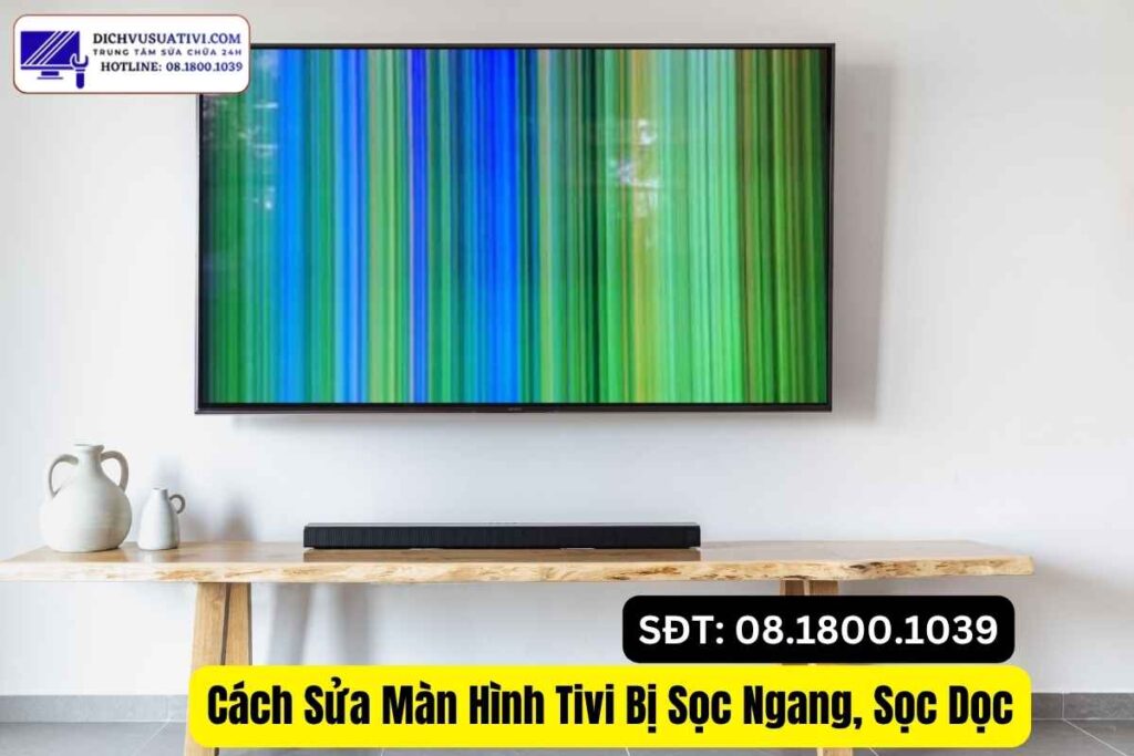 Cách Sửa Màn Hình Tivi Bị Sọc Ngang, Sọc Dọc – Hướng Dẫn Chi Tiết
