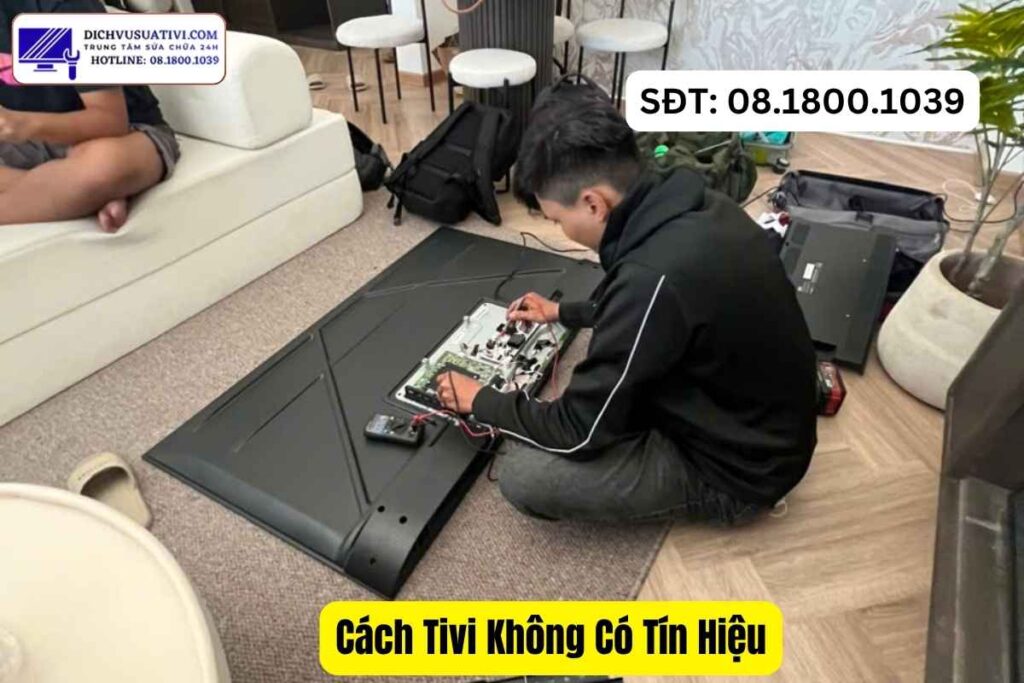 Sửa cổng HDMI tivi không nhận tín hiệu tại Điện Máy Minh