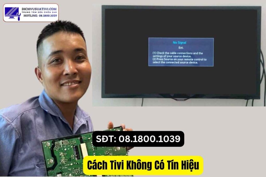 Tivi Không Có Tín Hiệu