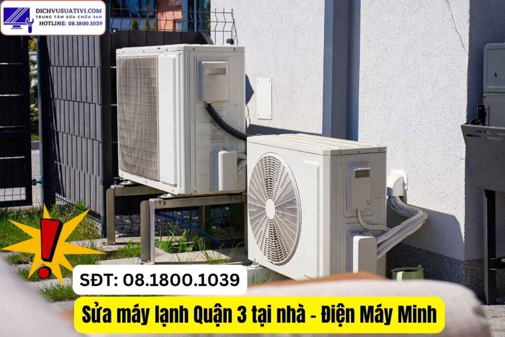 Câu hỏi thường gặp về sửa máy lạnh Quận 3