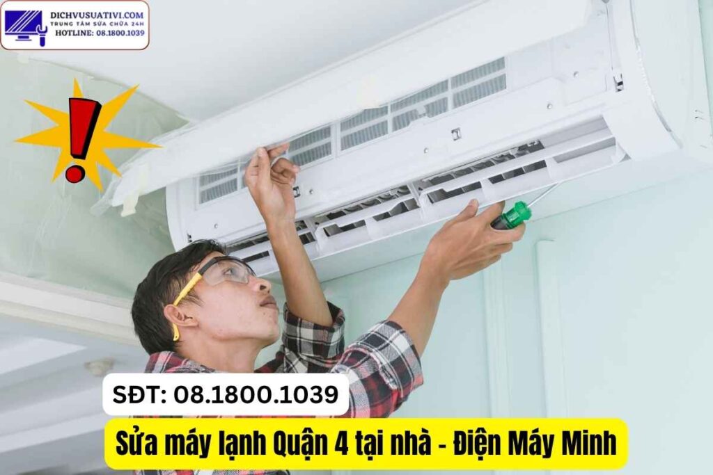 Chẩn đoán nhanh lỗi máy lạnh