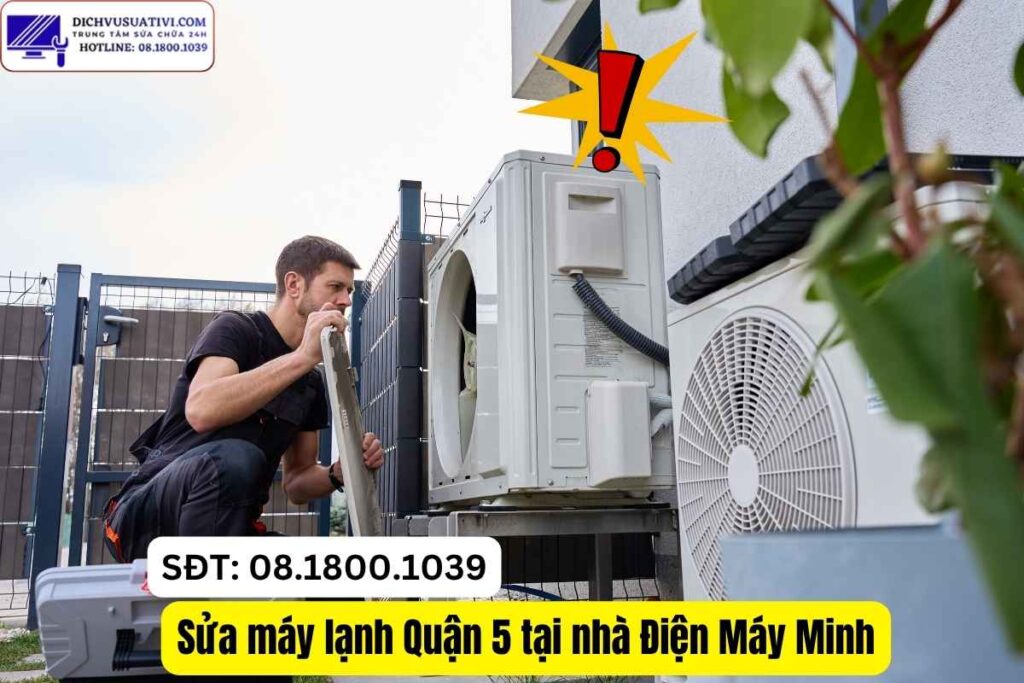 Cục nóng máy lạnh không chạy