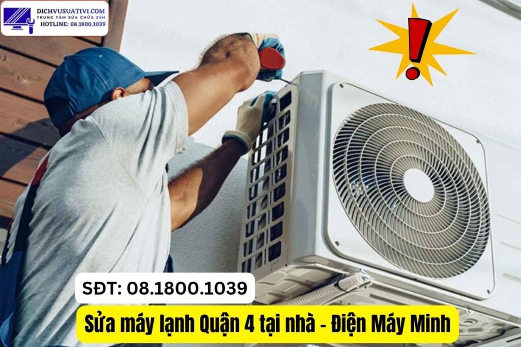 Cục nóng máy lạnh không chạy
