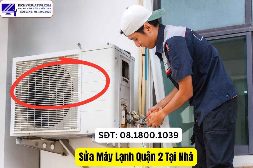 Kiểm tra cục nóng máy lạnh