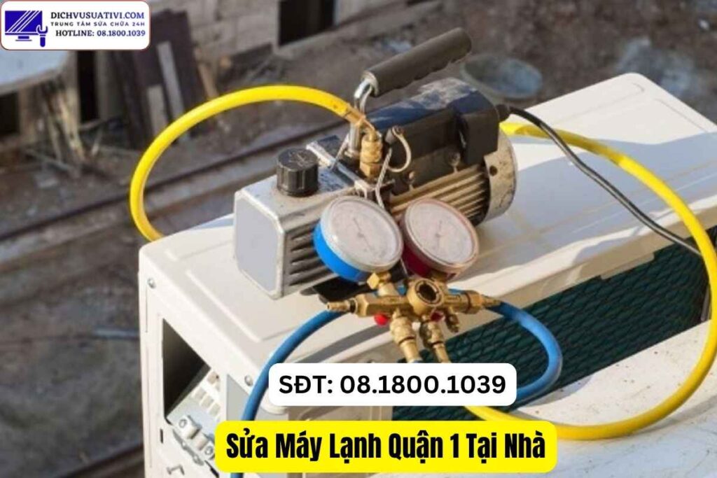 Kiểm tra gas máy lạnh