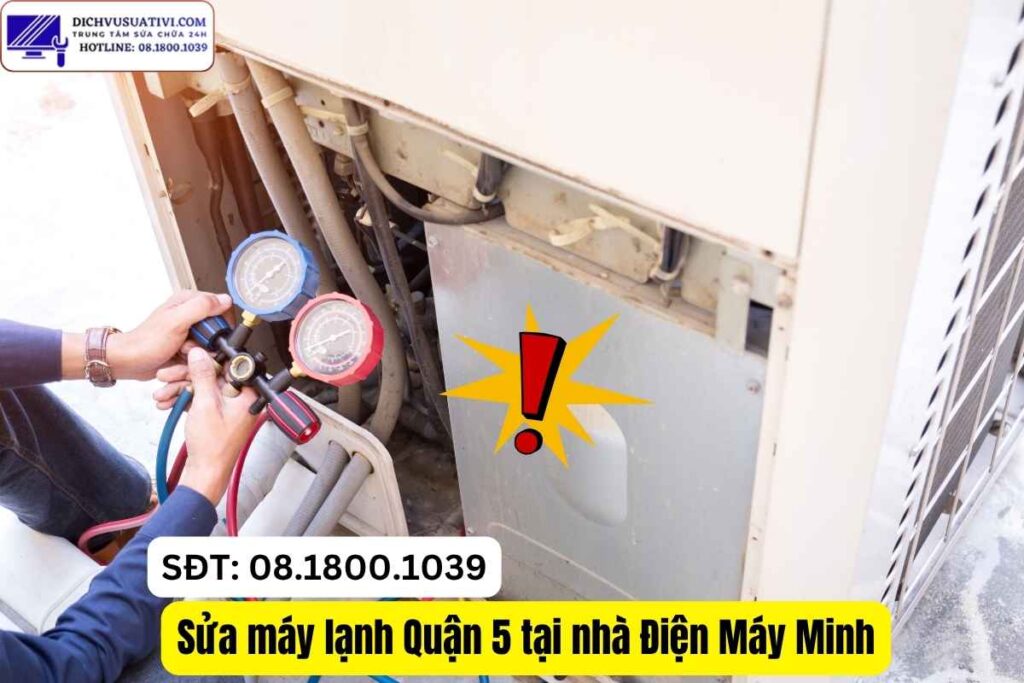Kiểm tra xì gas máy lạnh