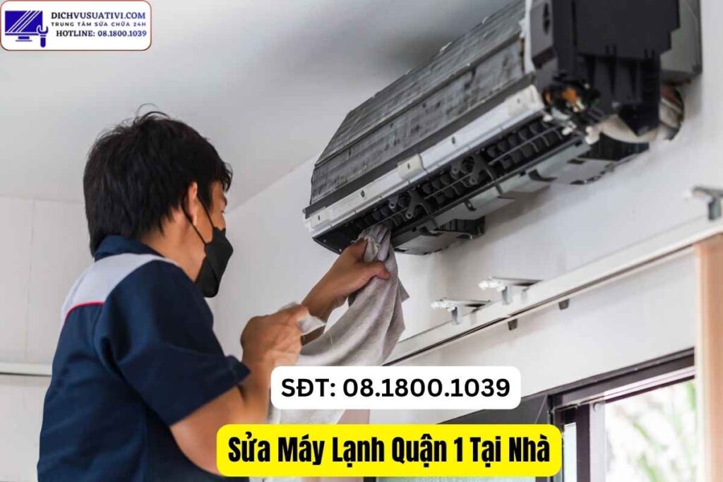 Máy lạnh bị chảy nước