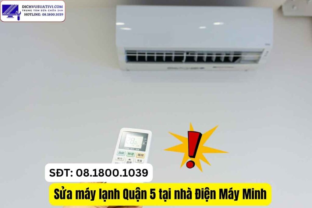 Máy lạnh không lên nguồn