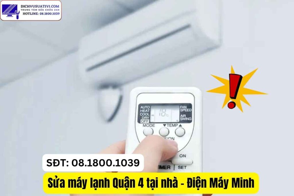 Máy lạnh không lên nguồn