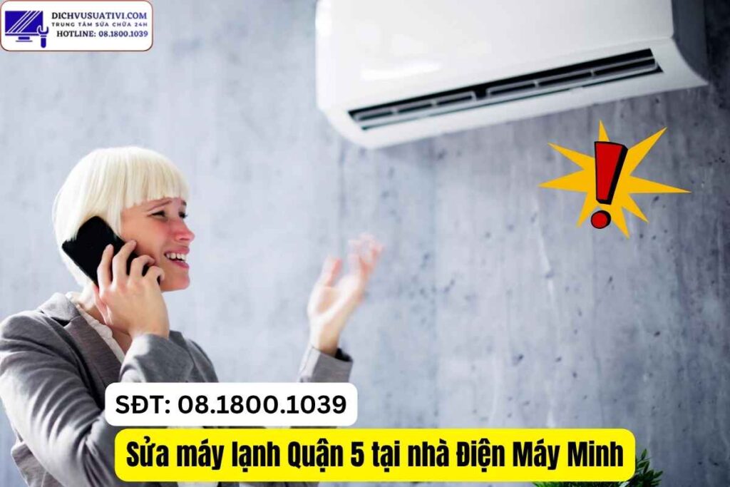 Quy trình sửa máy lạnh Điện Máy Minh