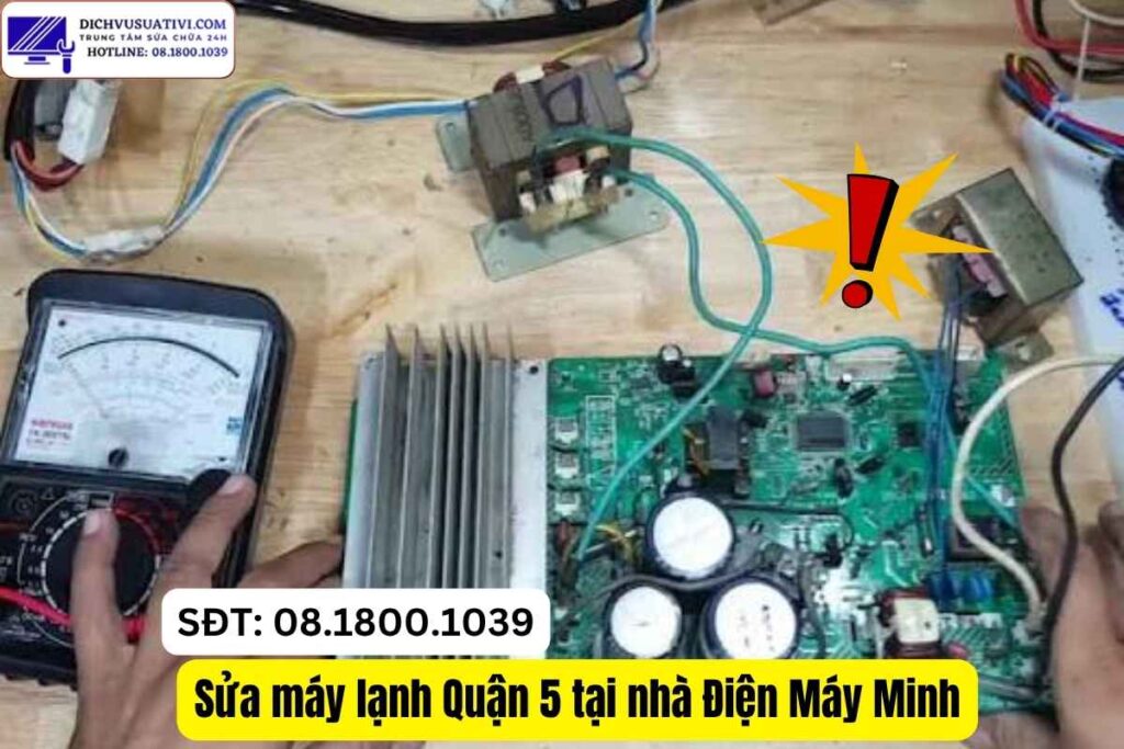 Sửa board máy lạnh inverter