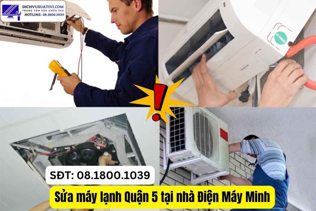 Sửa máy lạnh Daikin Panasonic LG Toshiba