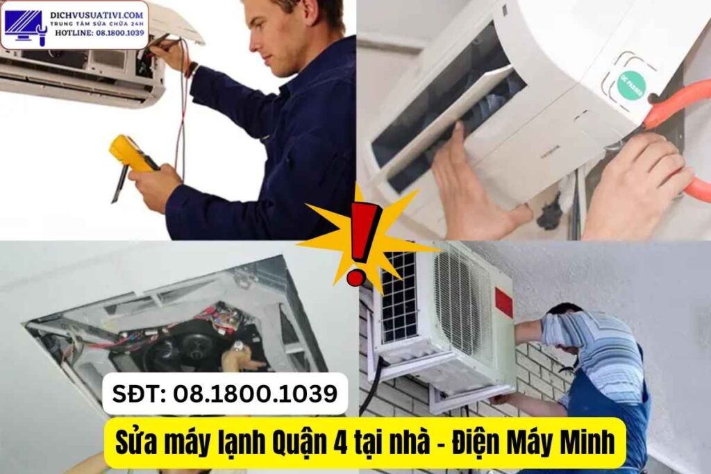 Sửa máy lạnh Daikin Panasonic LG Toshiba