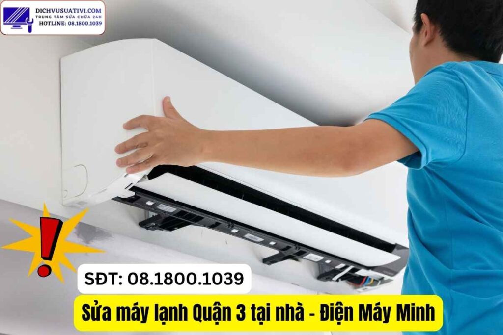 Sửa máy lạnh Inverter Quận 3 chuyên nghiệp