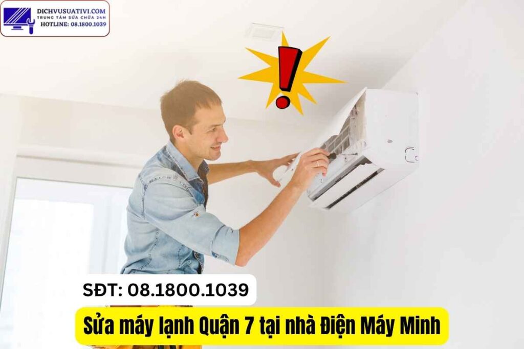 Bảng giá sửa máy lạnh Quận 7