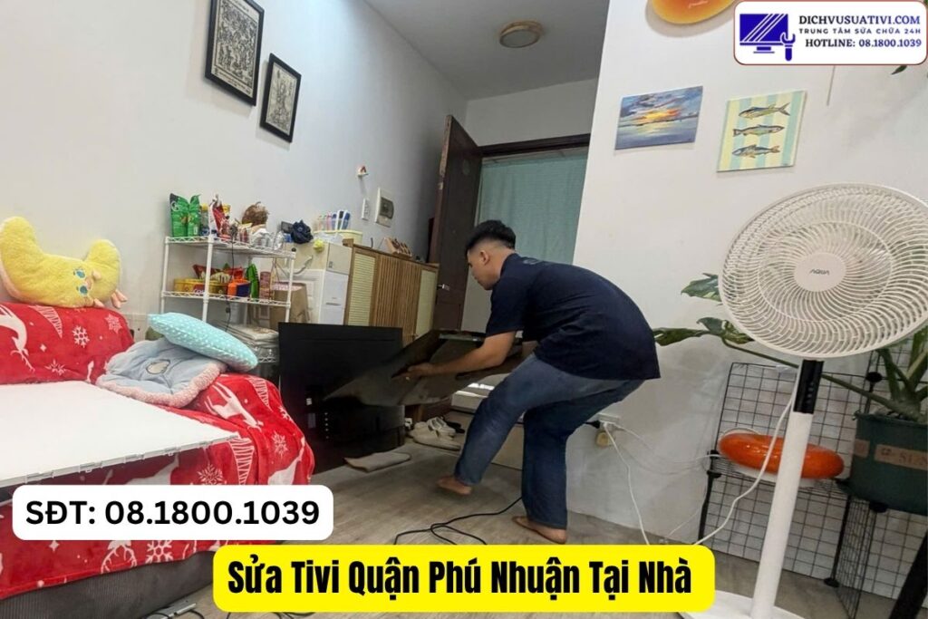 Bảng giá tham khảo dịch vụ sửa tivi tại Phú Nhuận (2)