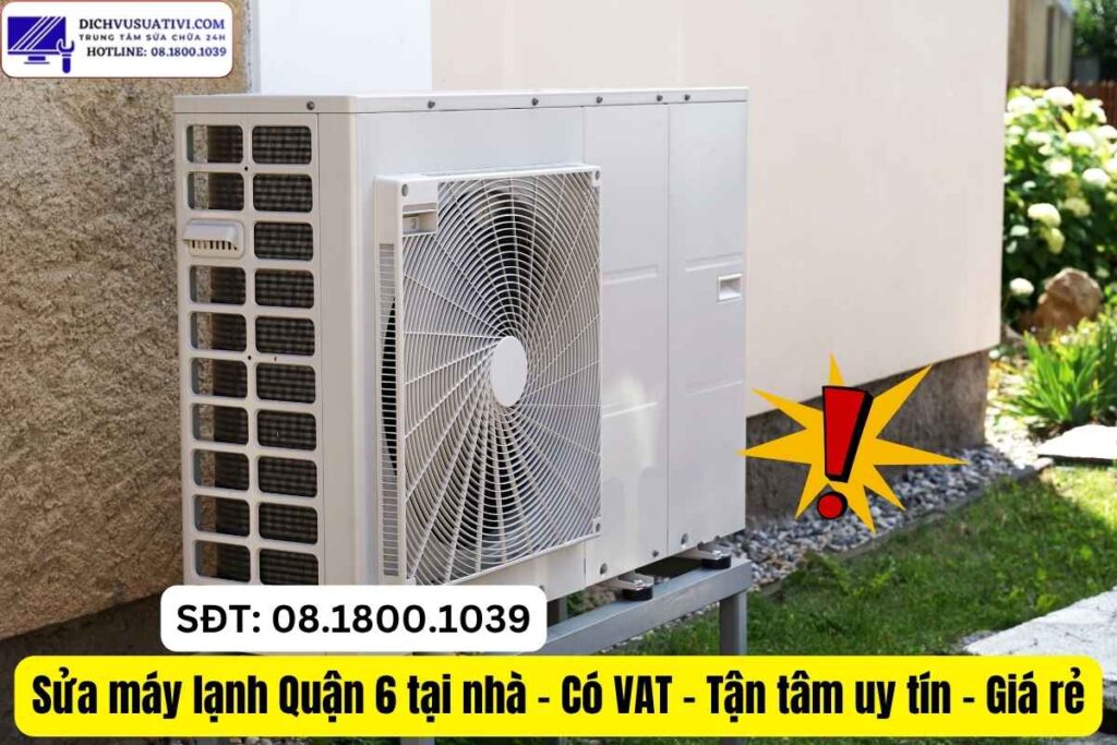 Cục nóng máy lạnh không chạy