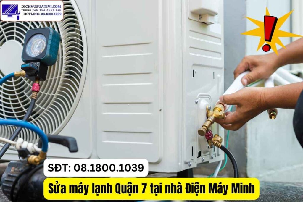 Kiểm tra cục nóng máy lạnh quá nhiệt