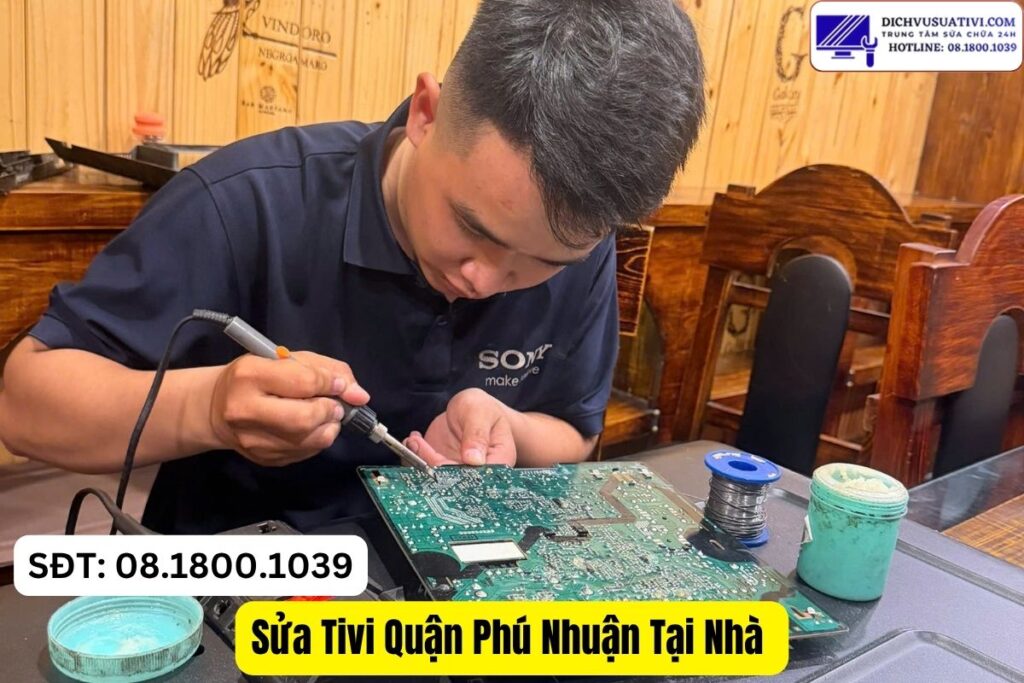Kiểm tra tivi không lên nguồn