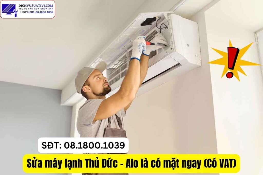 Kiểm tra và sửa chữa máy lạnh tại nhà