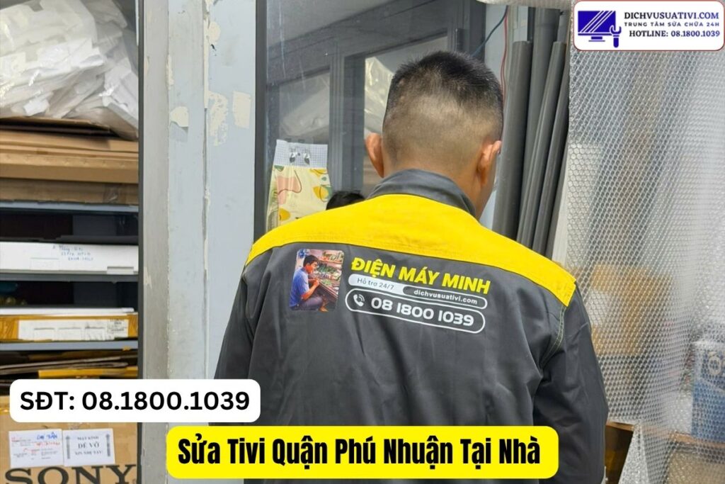 Quy trình kiểm tra và sửa tivi tại nhà