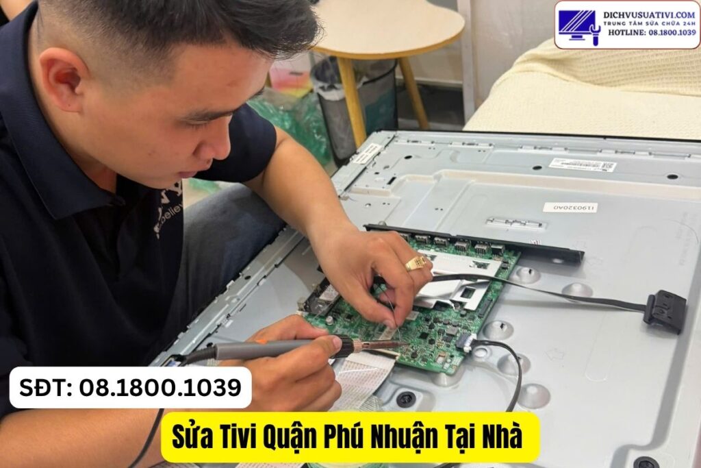 Sửa Tivi Quận Phú Nhuận Tại Nhà