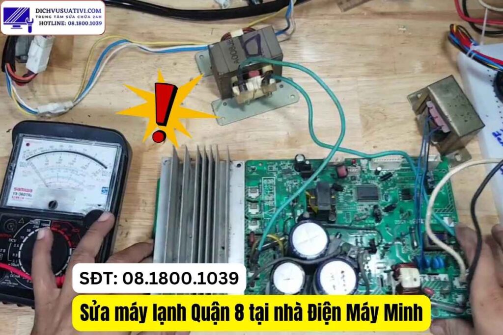 Sửa board máy lạnh Quận 8