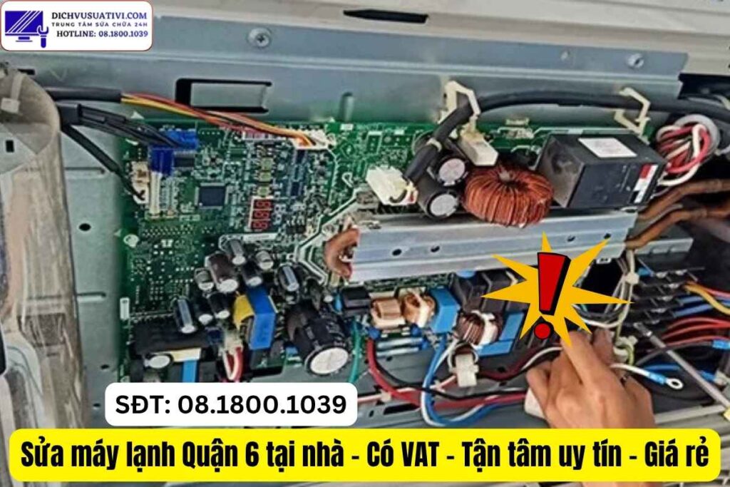 Sửa board máy lạnh inverter