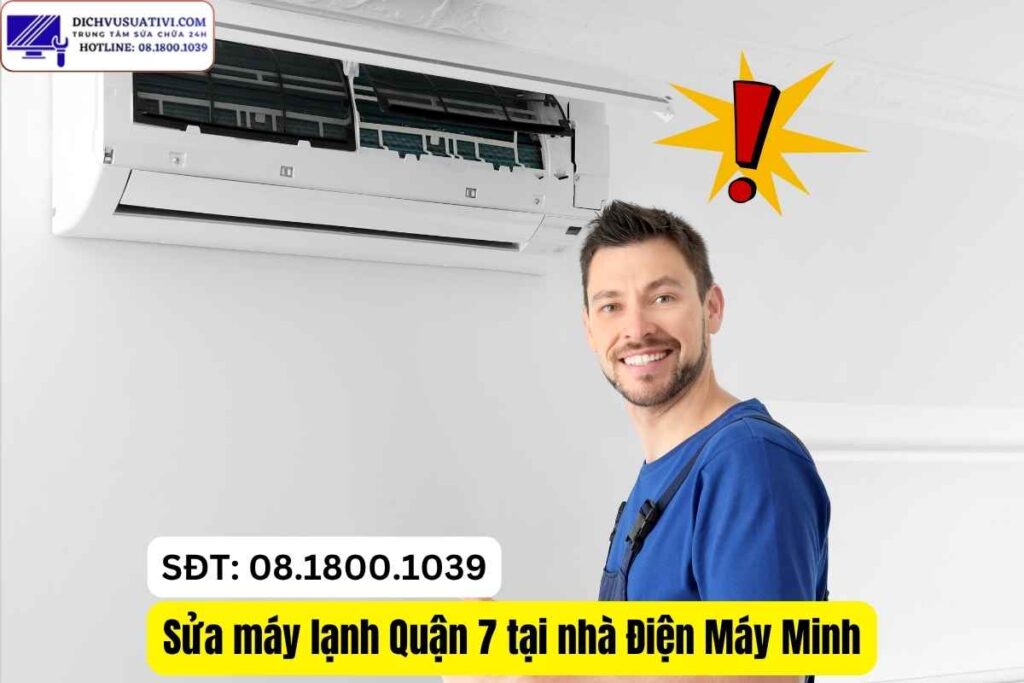 Sửa máy lạnh inverter Quận 7