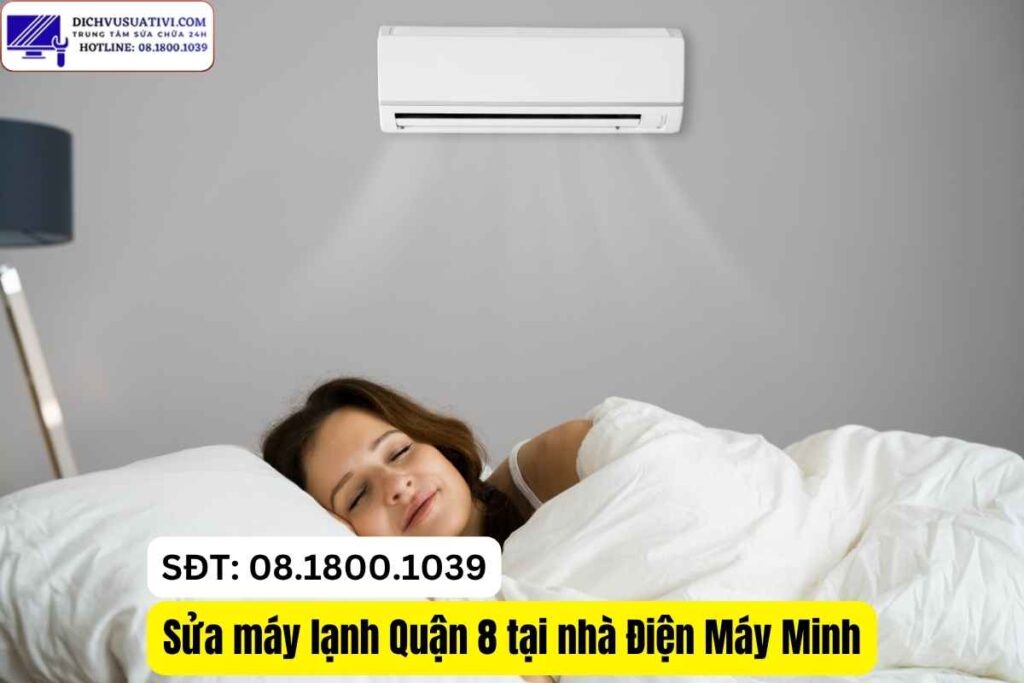 Sửa máy lạnh inverter Quận 8