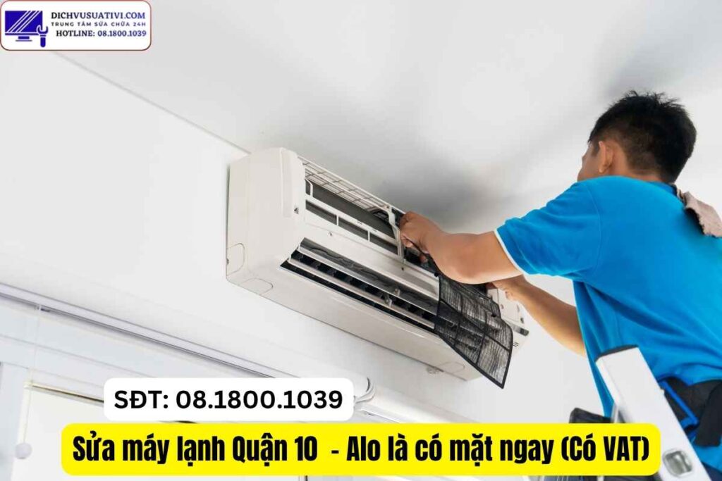 Thợ Điện Máy Minh sửa máy lạnh tận nơi